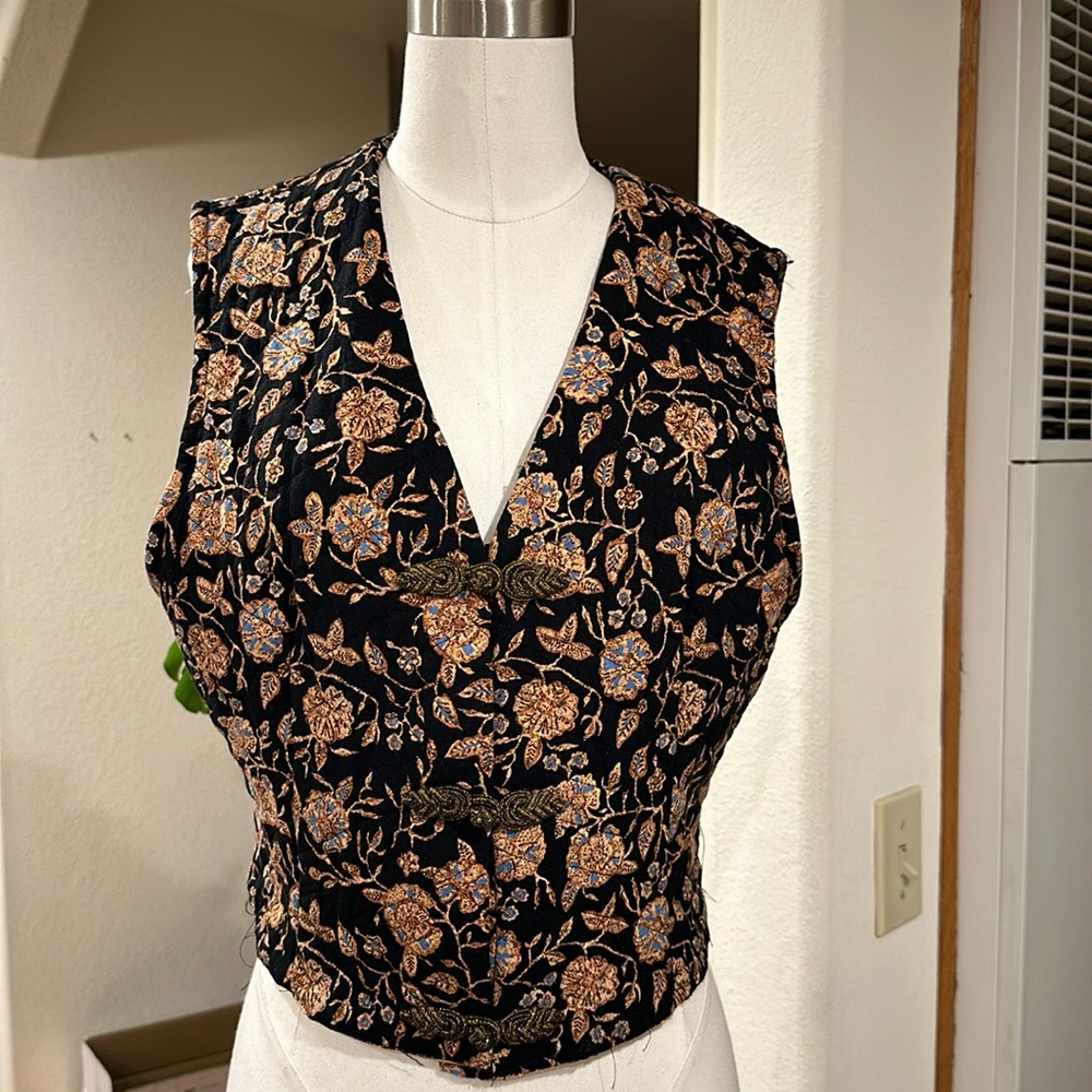 Vintage quilted vest